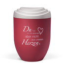 Heiso Scalerna Weinrot 3D Druck Bio Urne-4