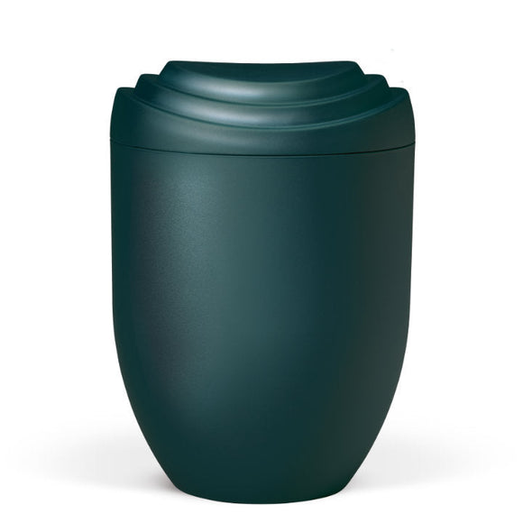 Heiso Scalerna Petrol 3D Druck Bio Urne