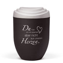 Heiso Scalerna Anthrazit 3D Druck Bio Urne-1