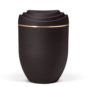 Heiso Scalerna Anthrazit 3D Druck Bio Urne - 0