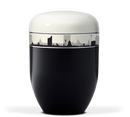Heiso Elegance Skyline Bio Urne-4