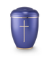 perlmutt violett/Kreuz