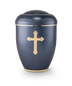 perlmutt mitternachtsblau/Kreuz