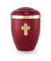 florentinerot mit Kreuz