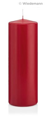 Wiedemann Stumpenkerze klassisch Ø 68mm 12 Stück