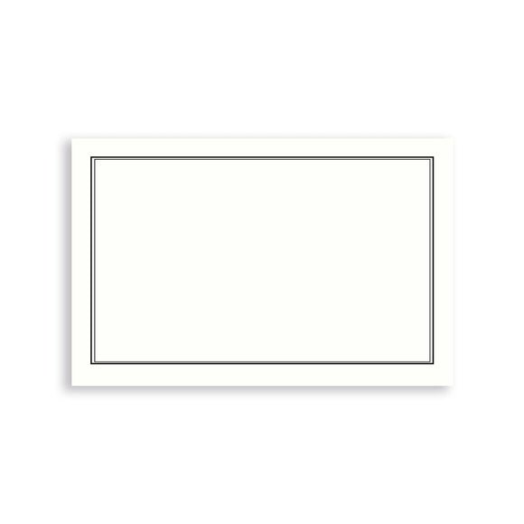 Rössler Trauerpapiere Bütten 100 Stück