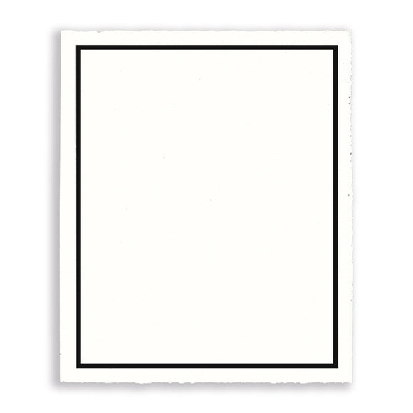 Rössler Trauerpapiere Bütten 100 Stück