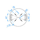 Urnenständer mit integrierter Urnentrage-4