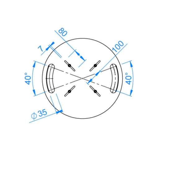 Urnenständer mit integrierter Urnentrage