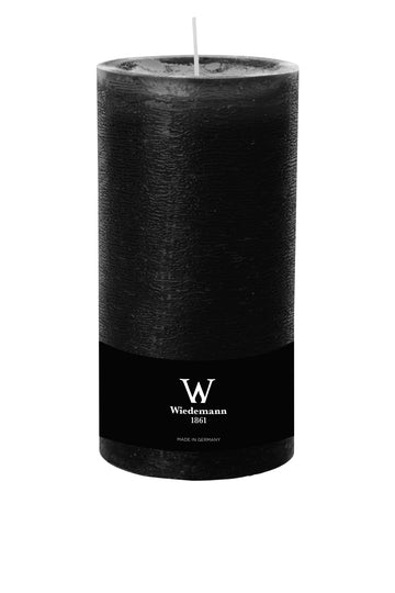 Wiedemann Stumpenkerze Rustik Ø 98mm 4 Stück - 0