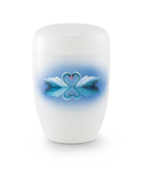 Völsing Urne Edition White Swan Metall