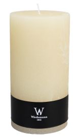 Wiedemann Stumpenkerze Rustik Ø 98mm 4 Stück