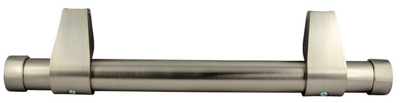 Spalt Griffgarnitur mit Zubehör Metallstangenbeschlag 6er Set