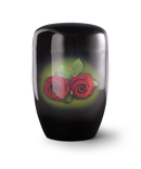 Völsing Urne Edition Fleur Noire Metall-8