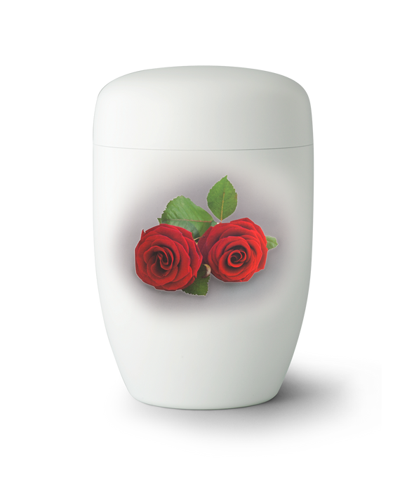 Völsing Urne Edition Fleur Noire Metall