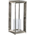 16x16x40cm silber