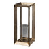 16x16x40cm champagner