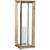 16x16x50cm champagner
