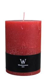 Wiedemann Stumpenkerze Rustik Ø 98mm 4 Stück