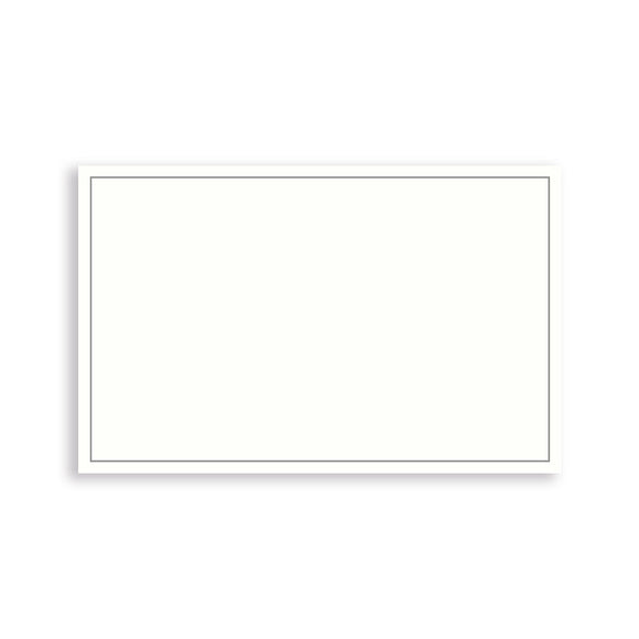 Rössler Trauerpapiere Neutralpapiere 100 Stück