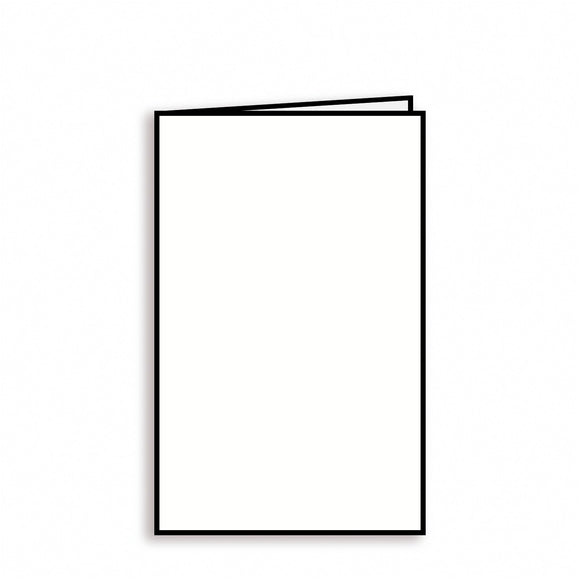 Rössler Trauerpapiere handgerändert 100 Stück