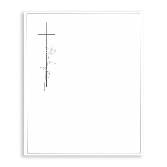 Rössler Trauerpapiere Klassisch 100 Stück