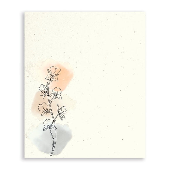 Rössler Trauerpapiere Naturserie 100 Stück