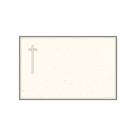 Rössler Trauerpapiere Naturserie 100 Stück - 0