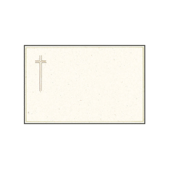 Rössler Trauerpapiere Naturserie 100 Stück