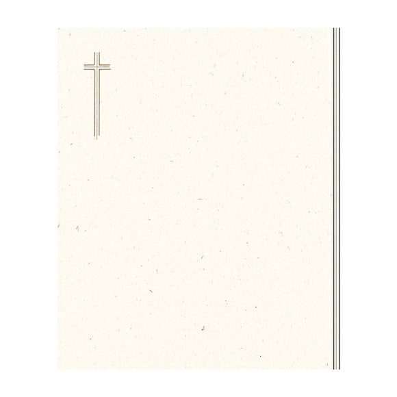 Rössler Trauerpapiere Naturserie 100 Stück