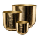 Metall Übertopf 3erSet PLANTER-1