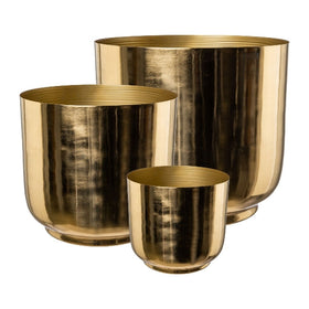 Metall Übertopf 3erSet PLANTER