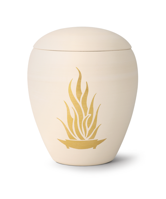 Völsing Urne Edition Bianco Keramik