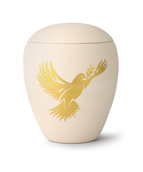 Völsing Urne Edition Bianco Keramik - 0