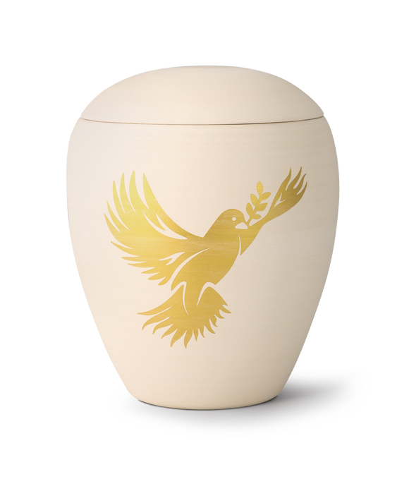 Völsing Urne Edition Bianco Keramik