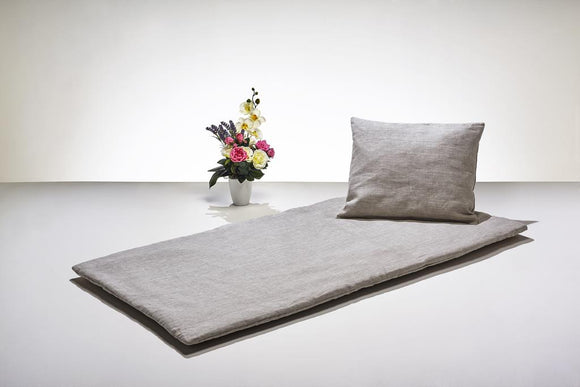 Spalt Deckengarnitur Natureline Schurwolle