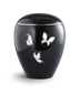 Schwarz Schmetterling