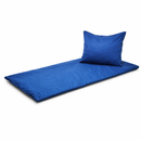 Spalt Deckengarnitur Natureline Schurwolle Blau-1