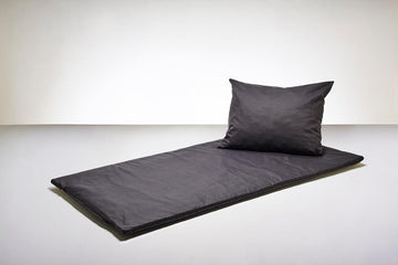 Spalt Deckengarnitur Natureline Schurwolle Anthrazit - 0
