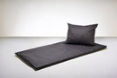 Spalt Deckengarnitur Natureline Schurwolle Anthrazit-1
