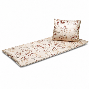 Spalt Deckengarnitur Premium Satin Herbstlaub