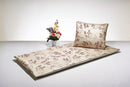 Spalt Deckengarnitur Premium Satin Herbstlaub-2