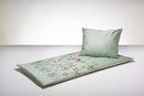 Spalt Deckengarnitur Premium Satin Blumenwiese-2