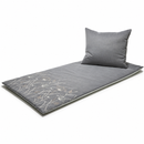 Spalt Deckengarnitur Premium Organza Gräser gestickt-1