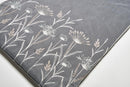 Spalt Deckengarnitur Premium Organza Gräser gestickt-3