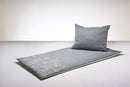 Spalt Deckengarnitur Premium Organza Gräser gestickt-2