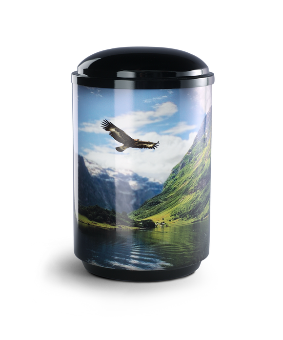 Völsing Urne Edition Landscape Metall