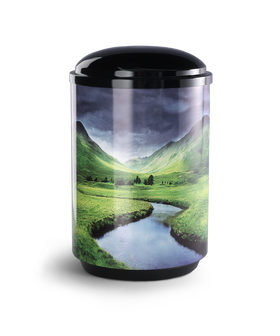 Völsing Urne Edition Landscape Metall - 0