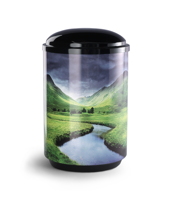 Völsing Urne Edition Landscape Metall