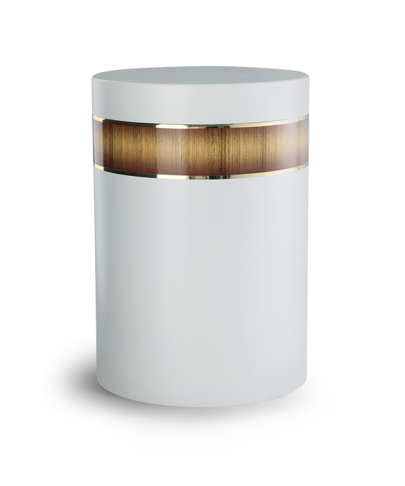 Völsing Urne Edition Wood Line Metall